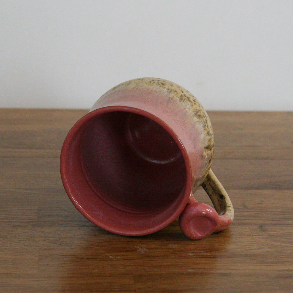 Large Mug — Pink Peony