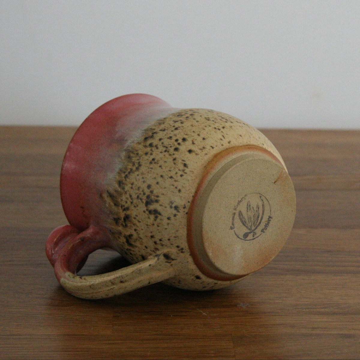 Large Mug — Pink Peony