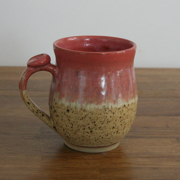 Large Mug — Pink Peony