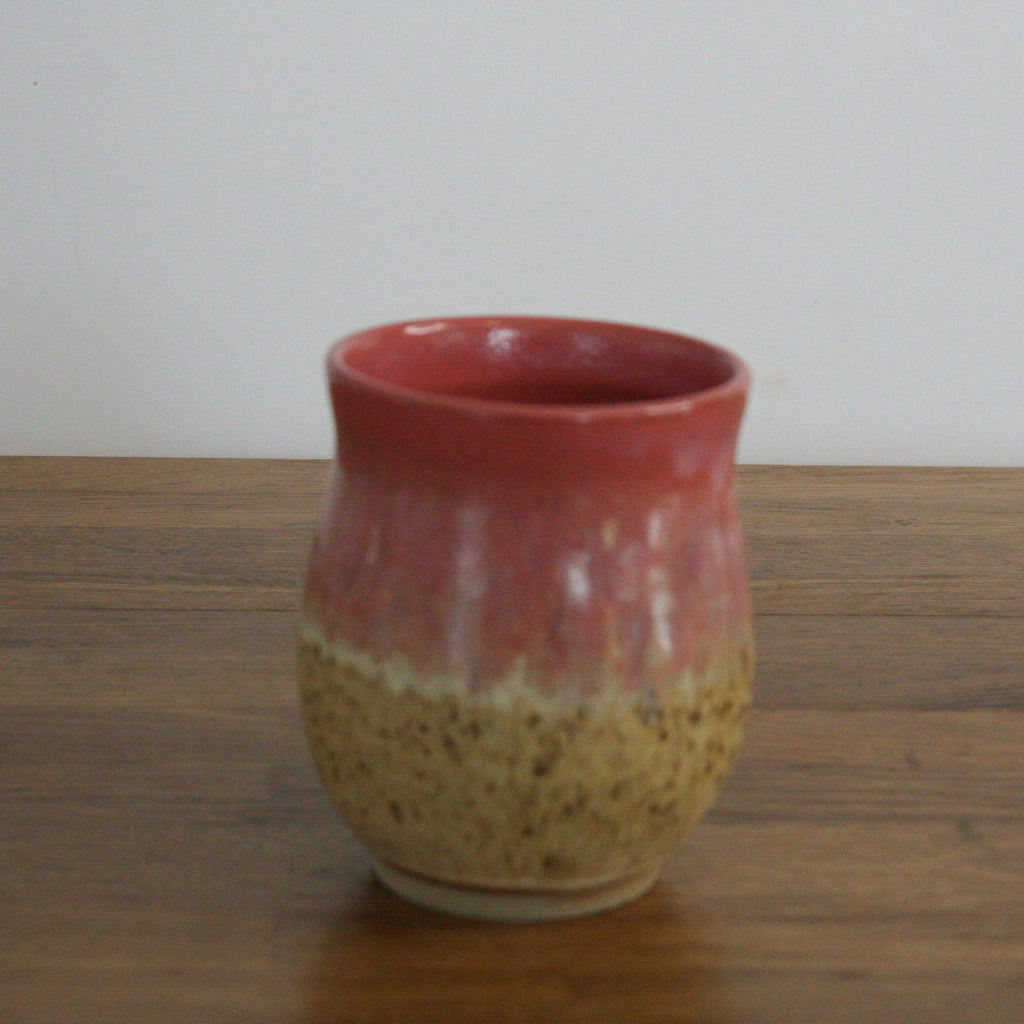 Large Mug — Pink Peony