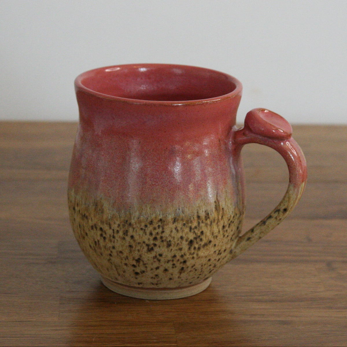 Large Mug — Pink Peony