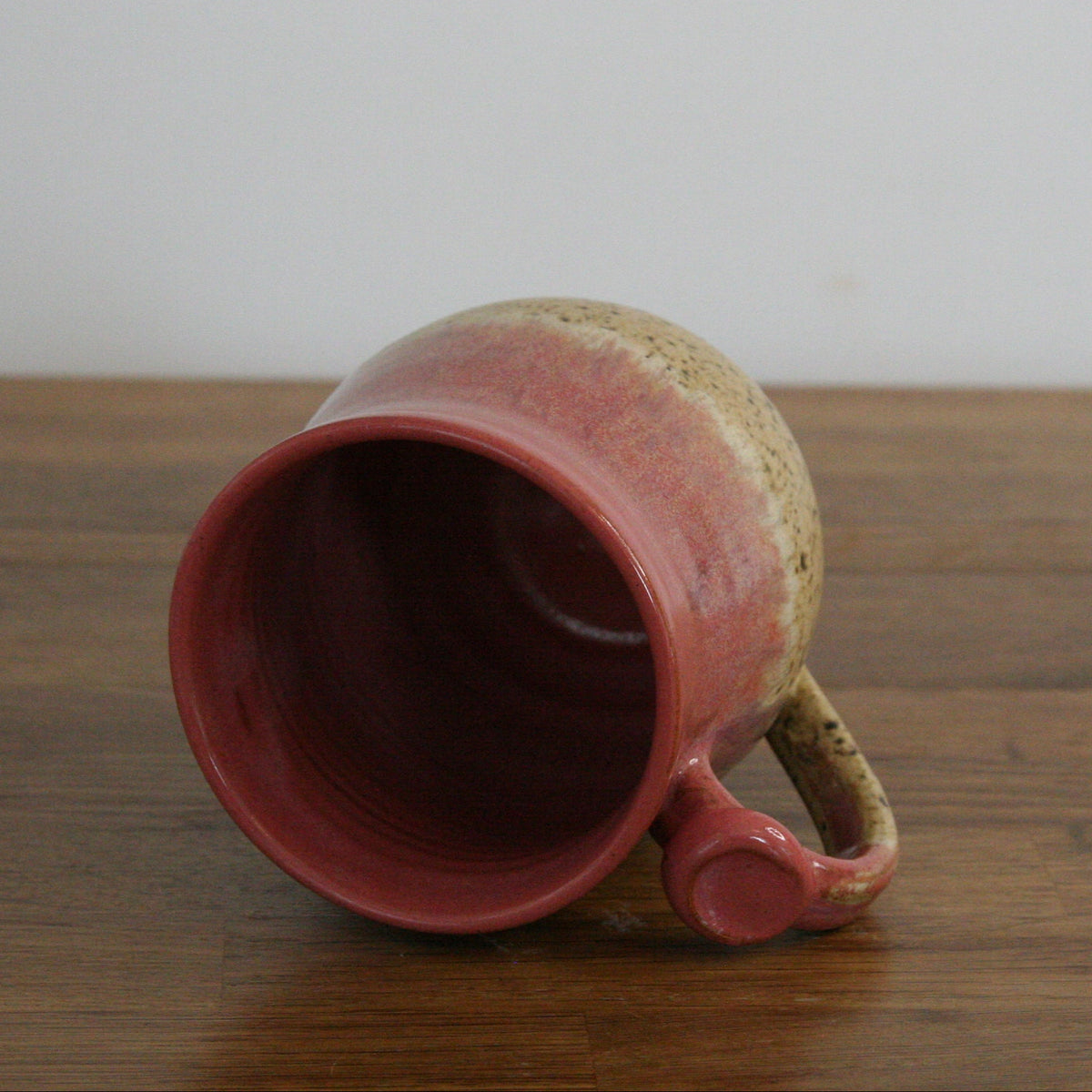 Large Mug — Pink Peony