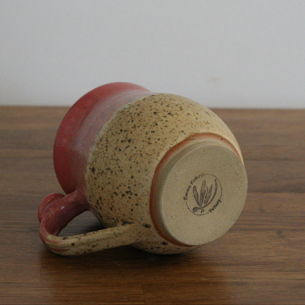 Large Mug — Pink Peony
