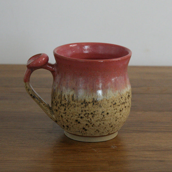 Large Mug — Pink Peony