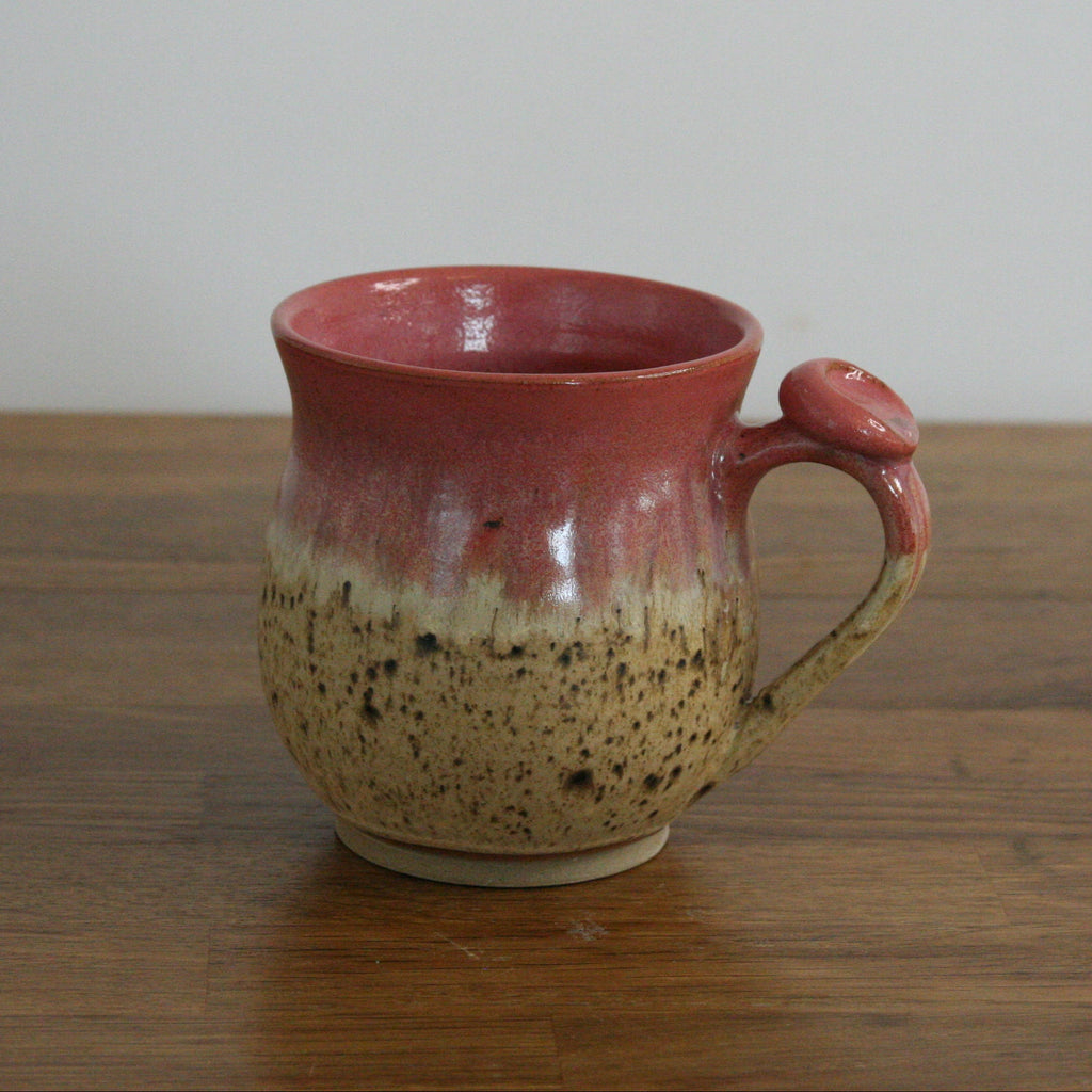 Large Mug — Pink Peony