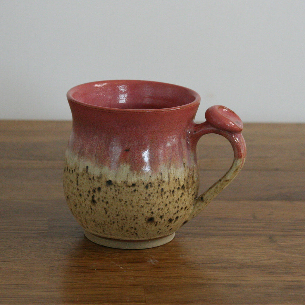 Large Mug — Pink Peony