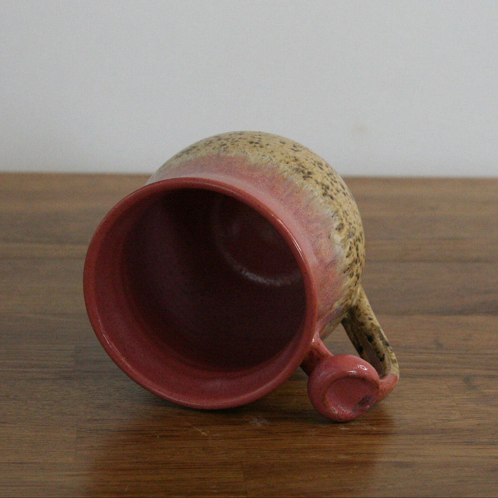 Large Mug — Pink Peony