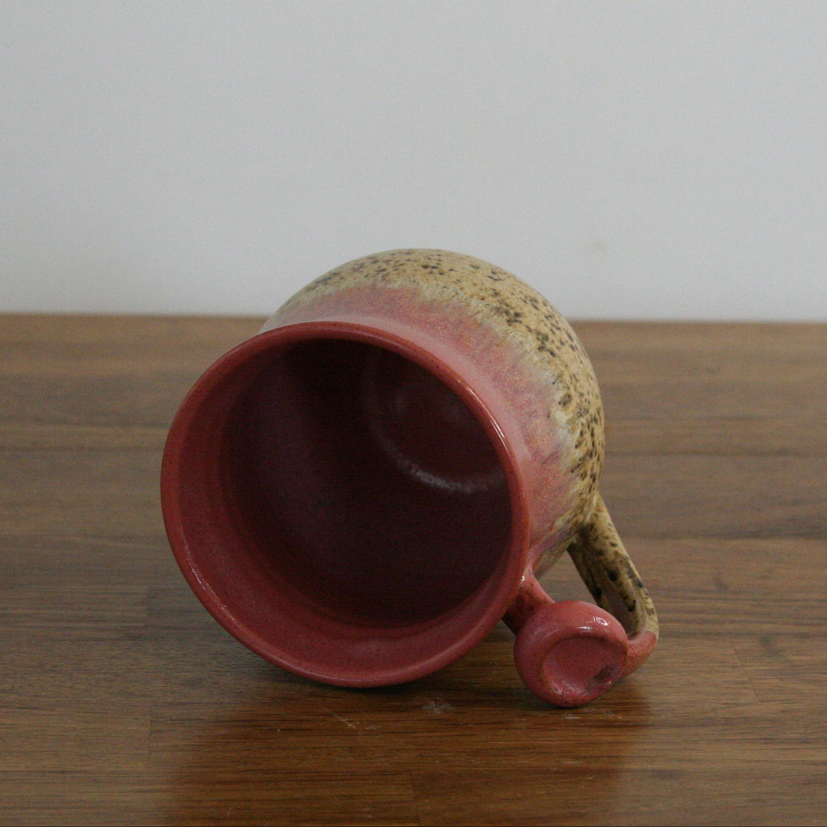 Large Mug — Pink Peony