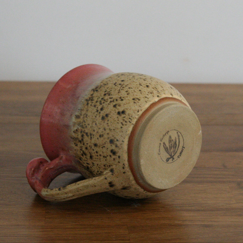 Large Mug — Pink Peony