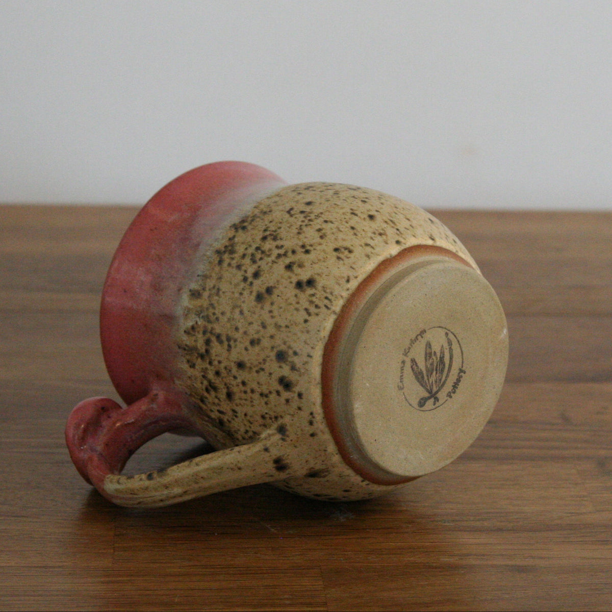 Large Mug — Pink Peony