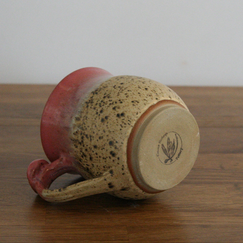 Large Mug — Pink Peony