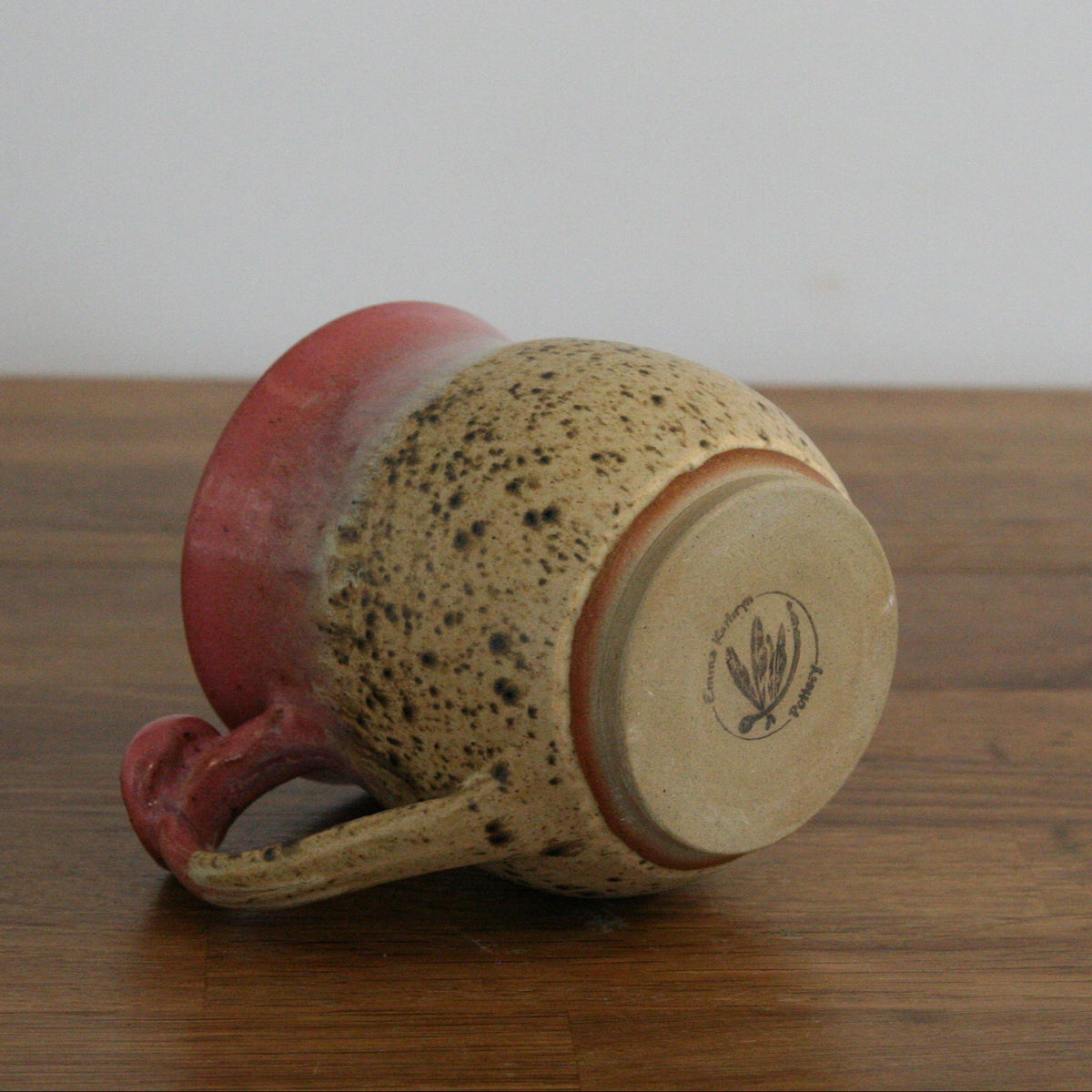 Large Mug — Pink Peony