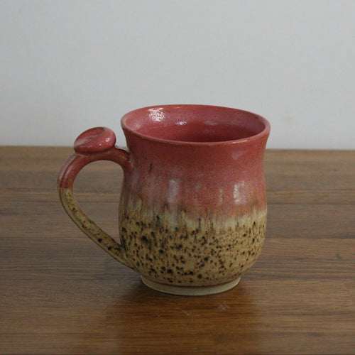 Large Mug — Pink Peony, piece LM35