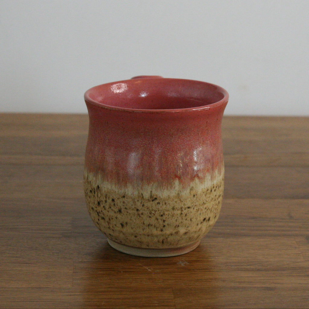 Large Mug — Pink Peony