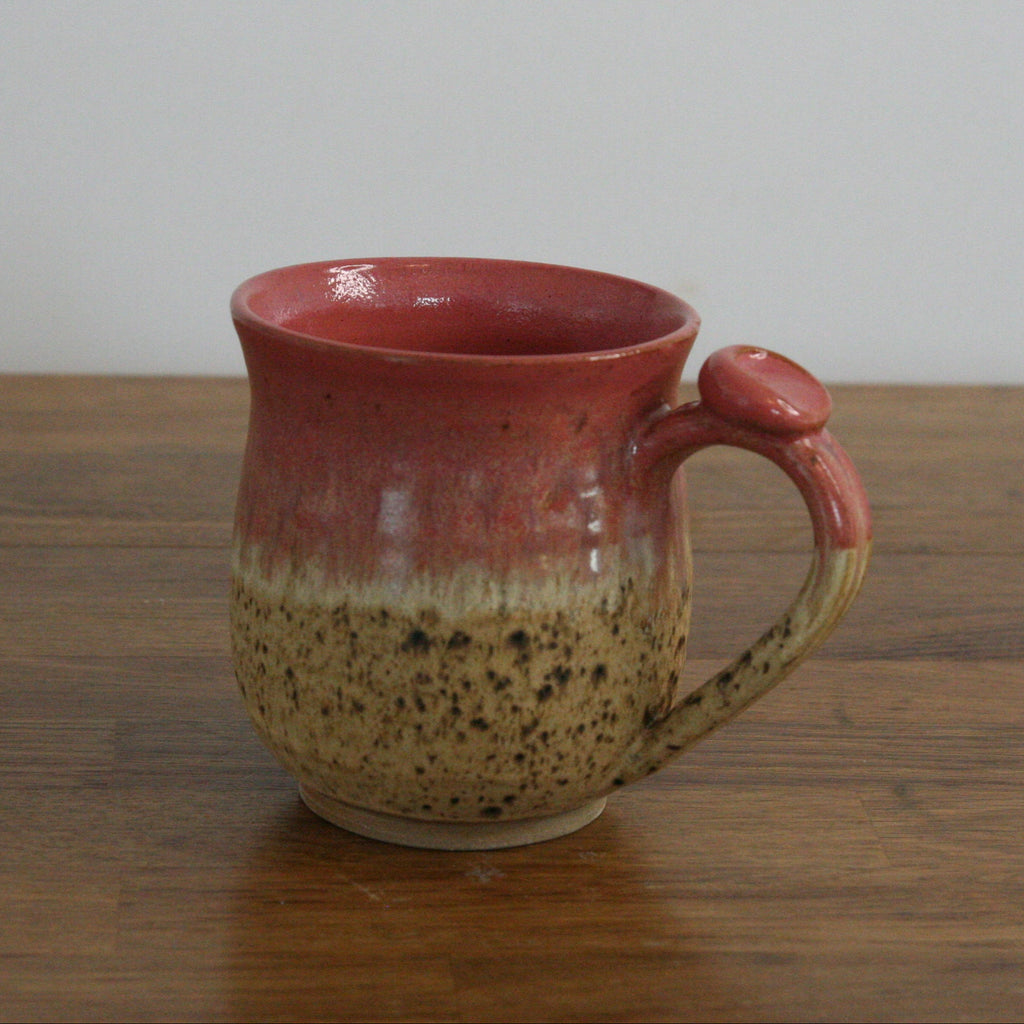 Large Mug — Pink Peony
