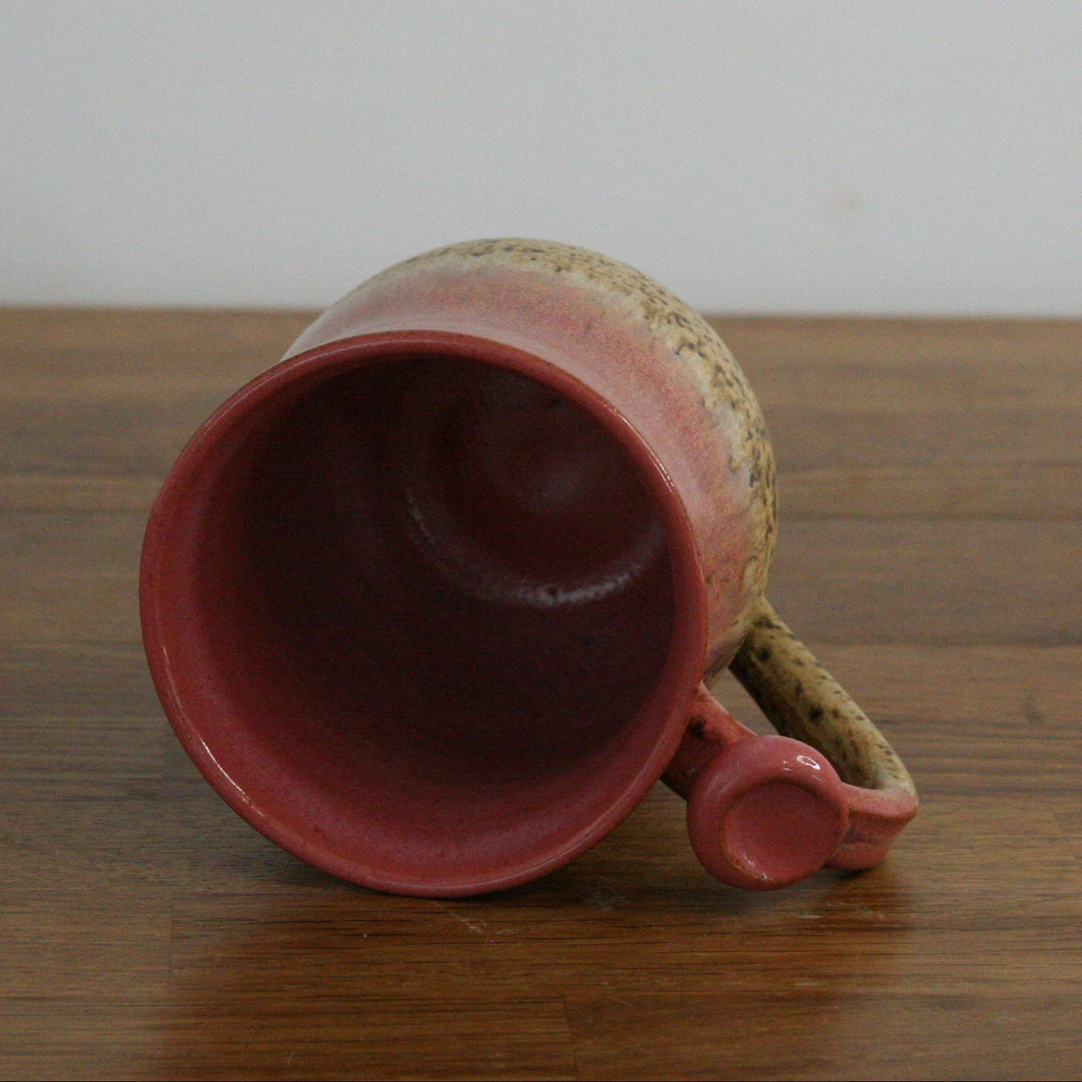 Large Mug — Pink Peony