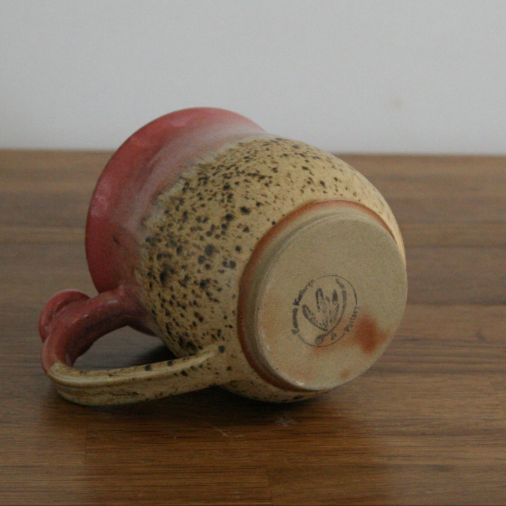 Large Mug — Pink Peony