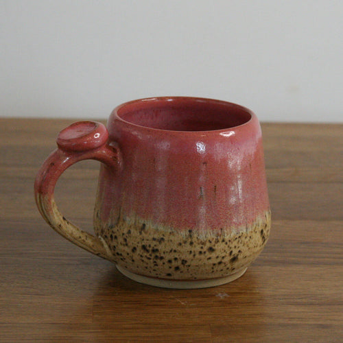 Small Mug — Pink Peony, piece SM31