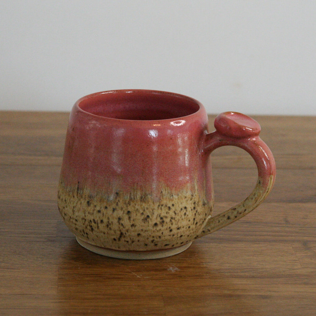 Small Mug — Pink Peony