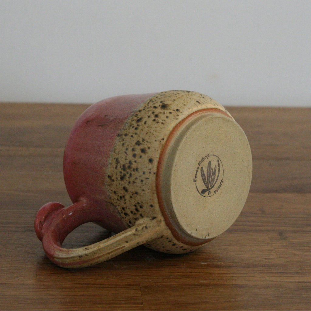 Small Mug — Pink Peony