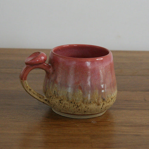Small Mug — Pink Peony, piece SM32