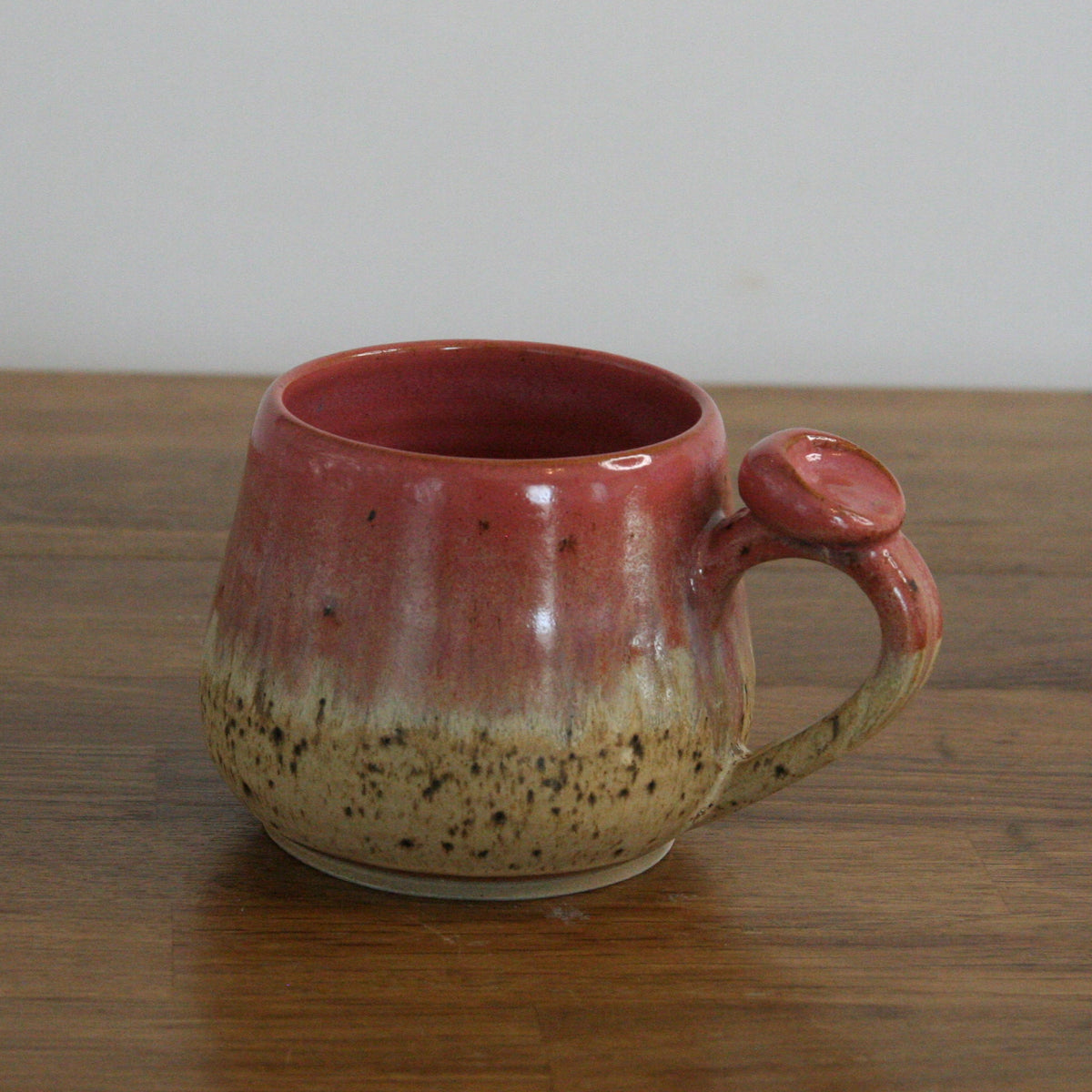 Small Mug — Pink Peony