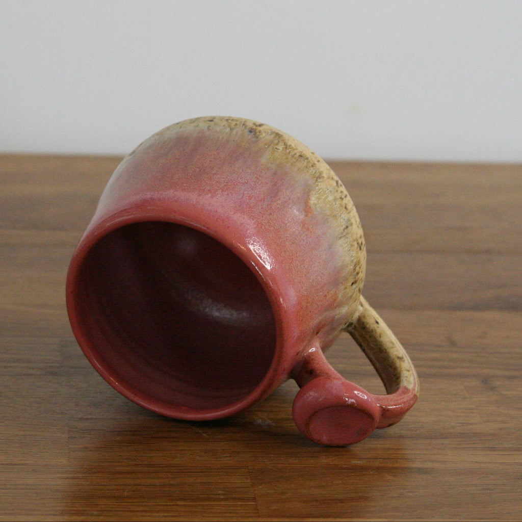 Small Mug — Pink Peony
