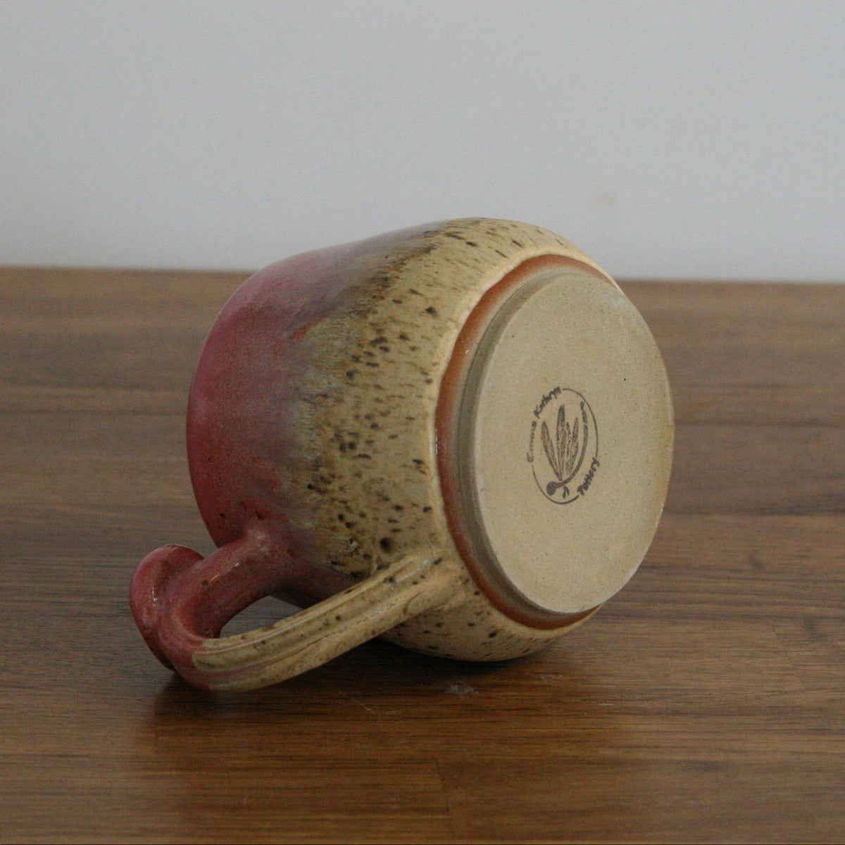 Small Mug — Pink Peony