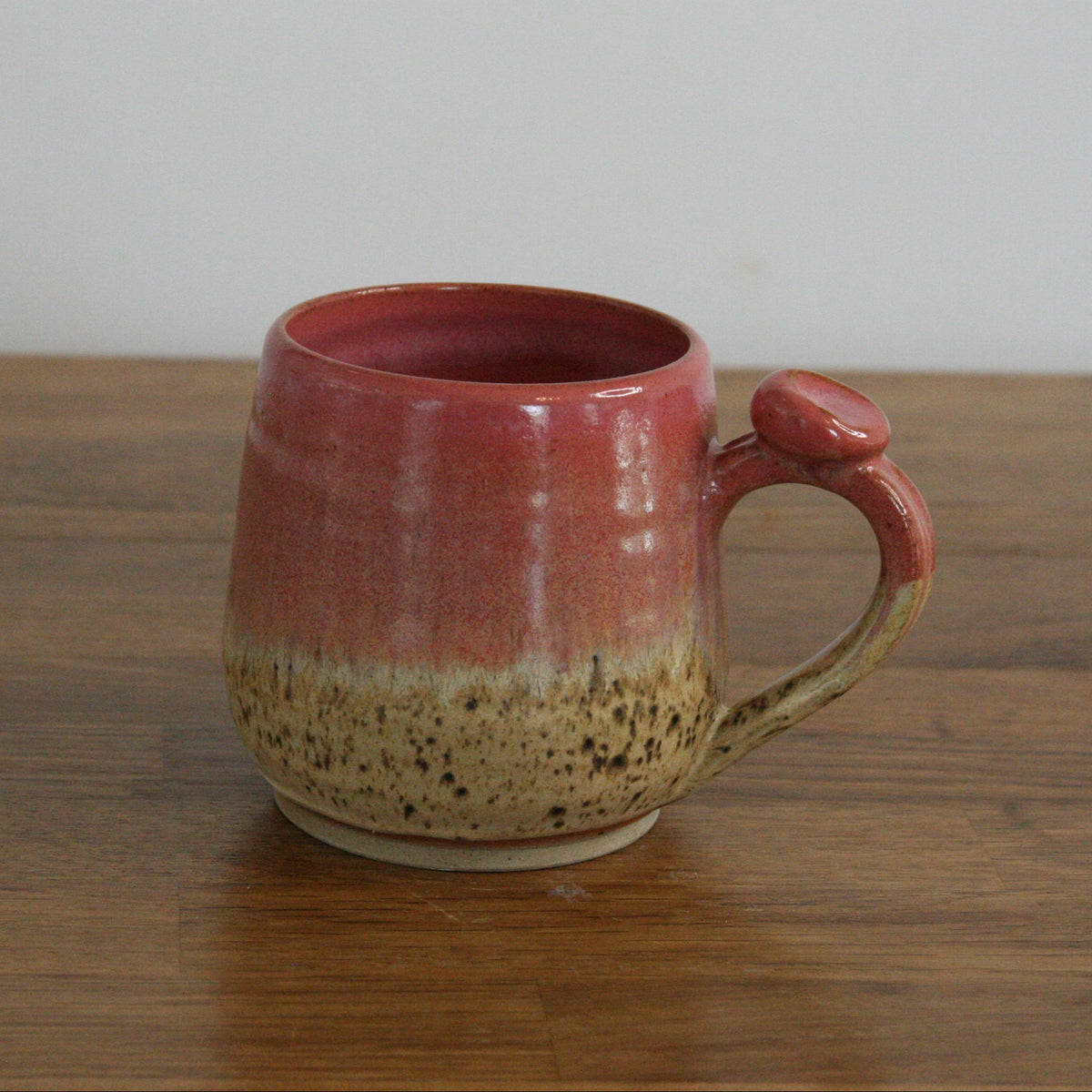 Small Mug — Pink Peony