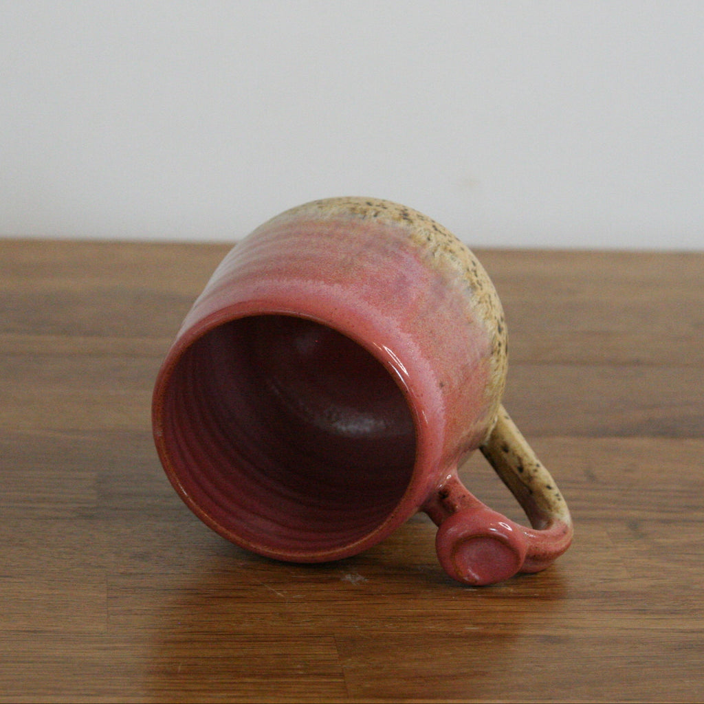 Small Mug — Pink Peony