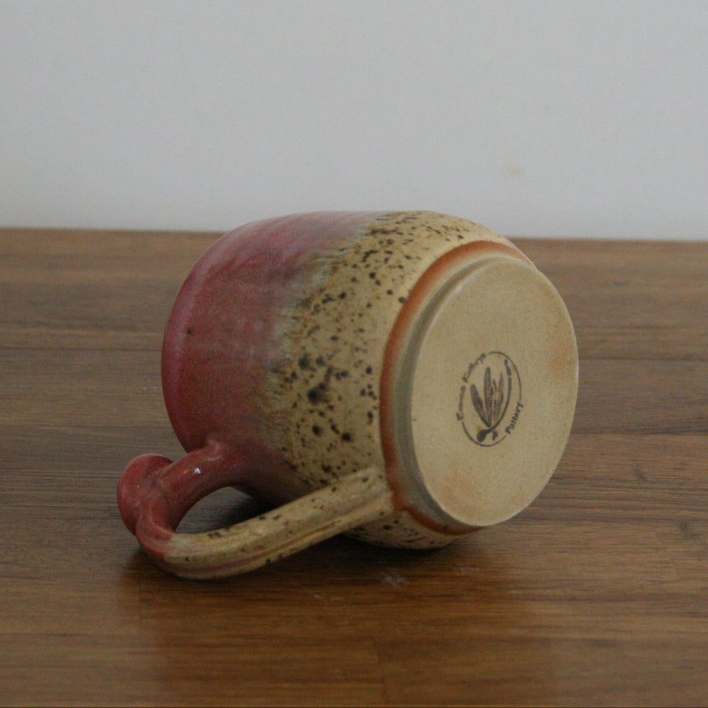 Small Mug — Pink Peony