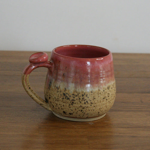 Small Mug — Pink Peony, piece SM34