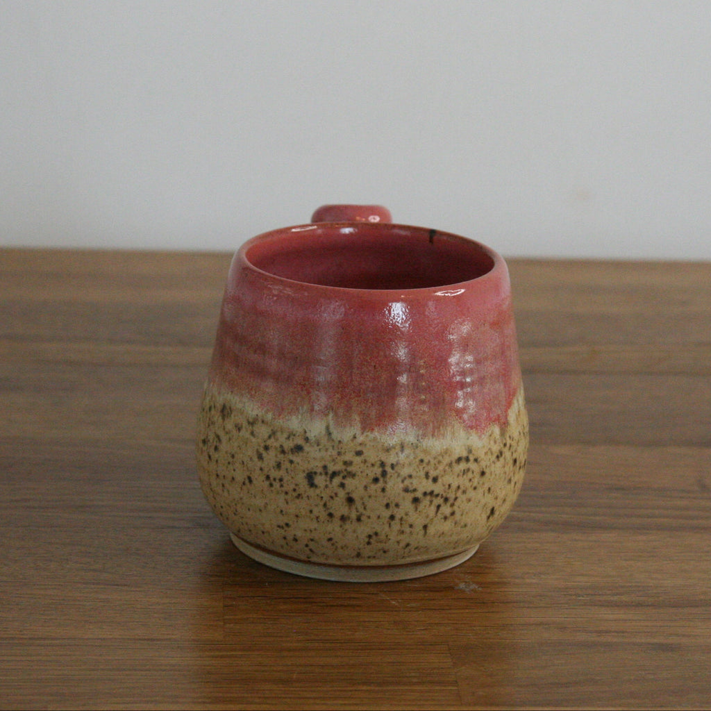 Small Mug — Pink Peony