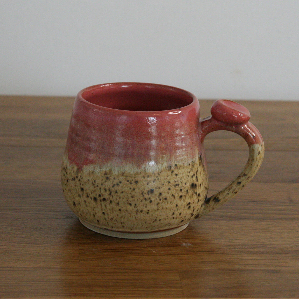 Small Mug — Pink Peony