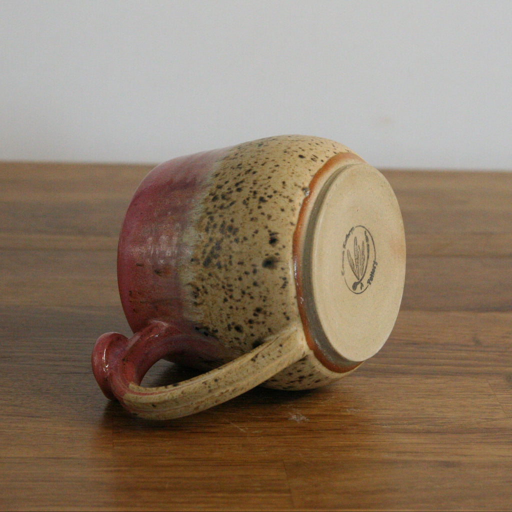 Small Mug — Pink Peony