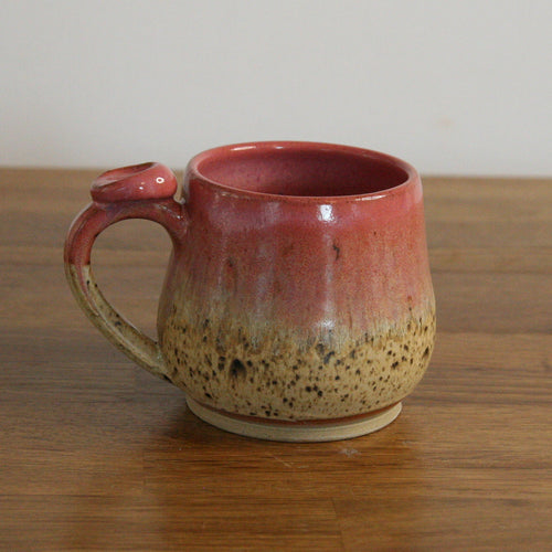 Small Mug — Pink Peony, piece SM35