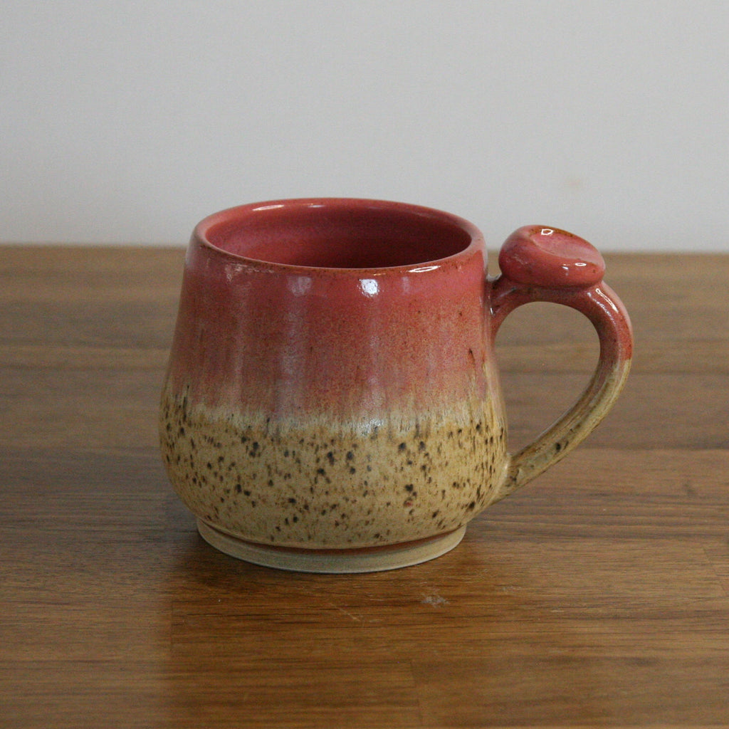 Small Mug — Pink Peony