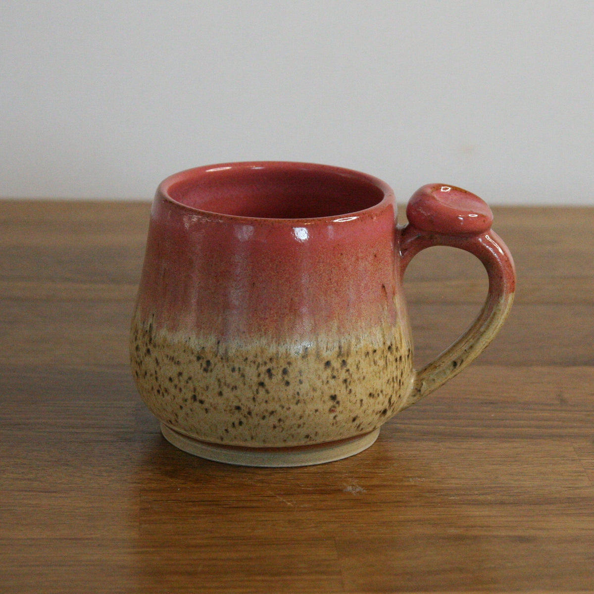 Small Mug — Pink Peony