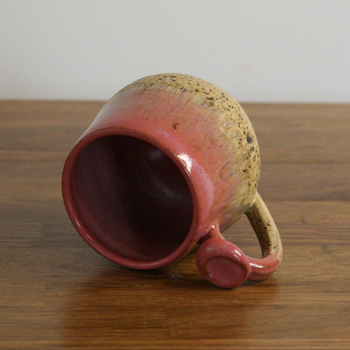 Small Mug — Pink Peony