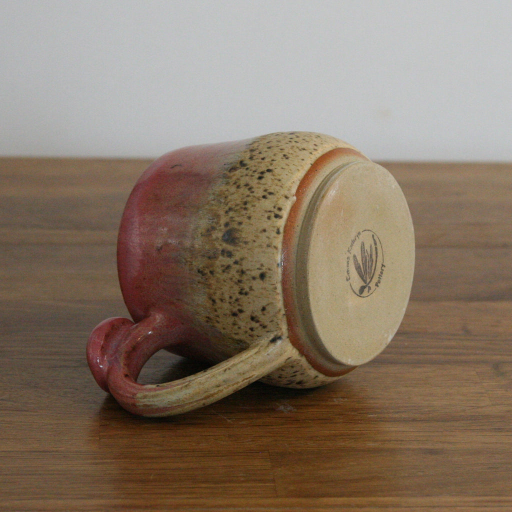 Small Mug — Pink Peony