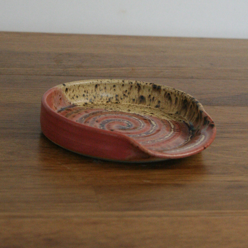 Spoon Rest — Pink Peony