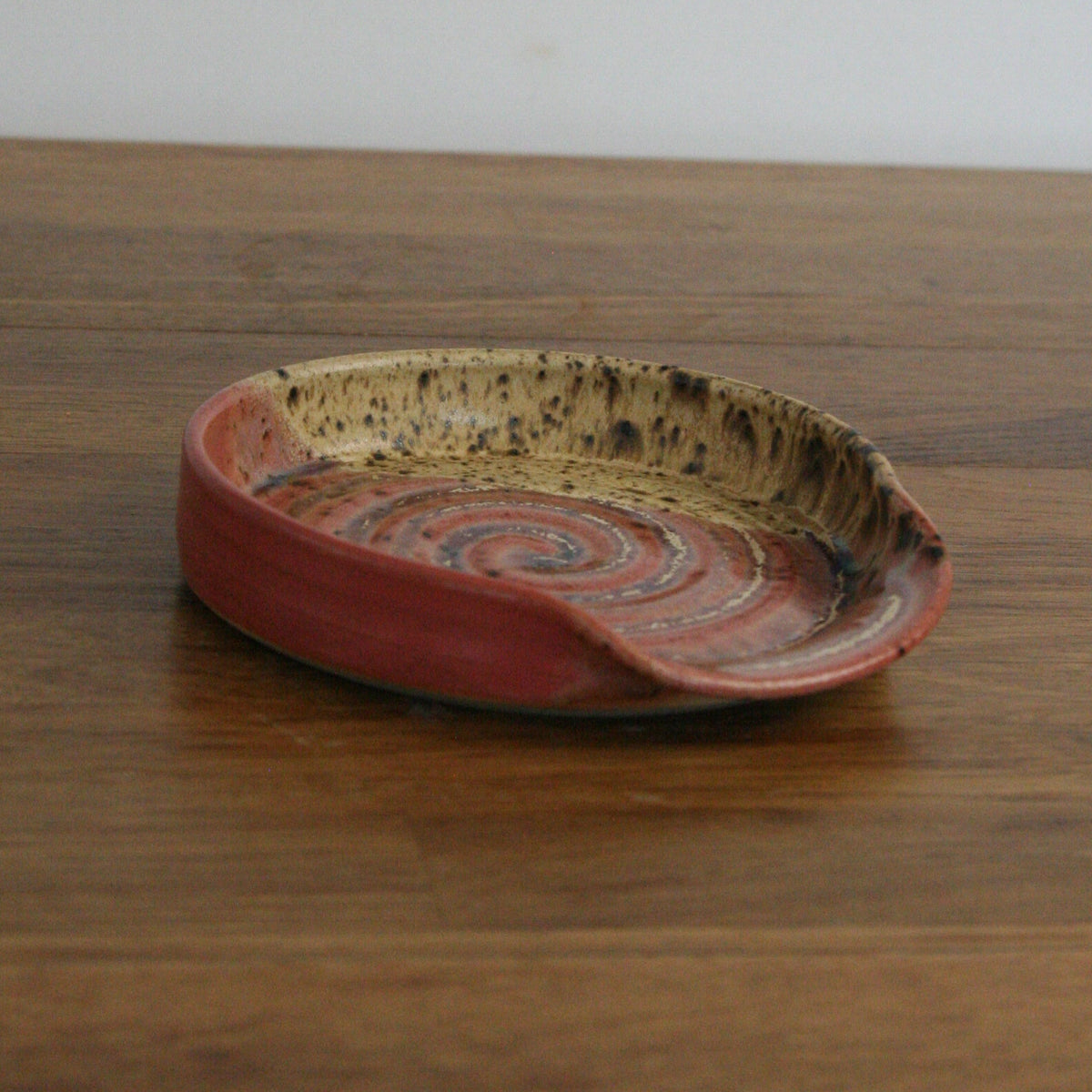 Spoon Rest — Pink Peony