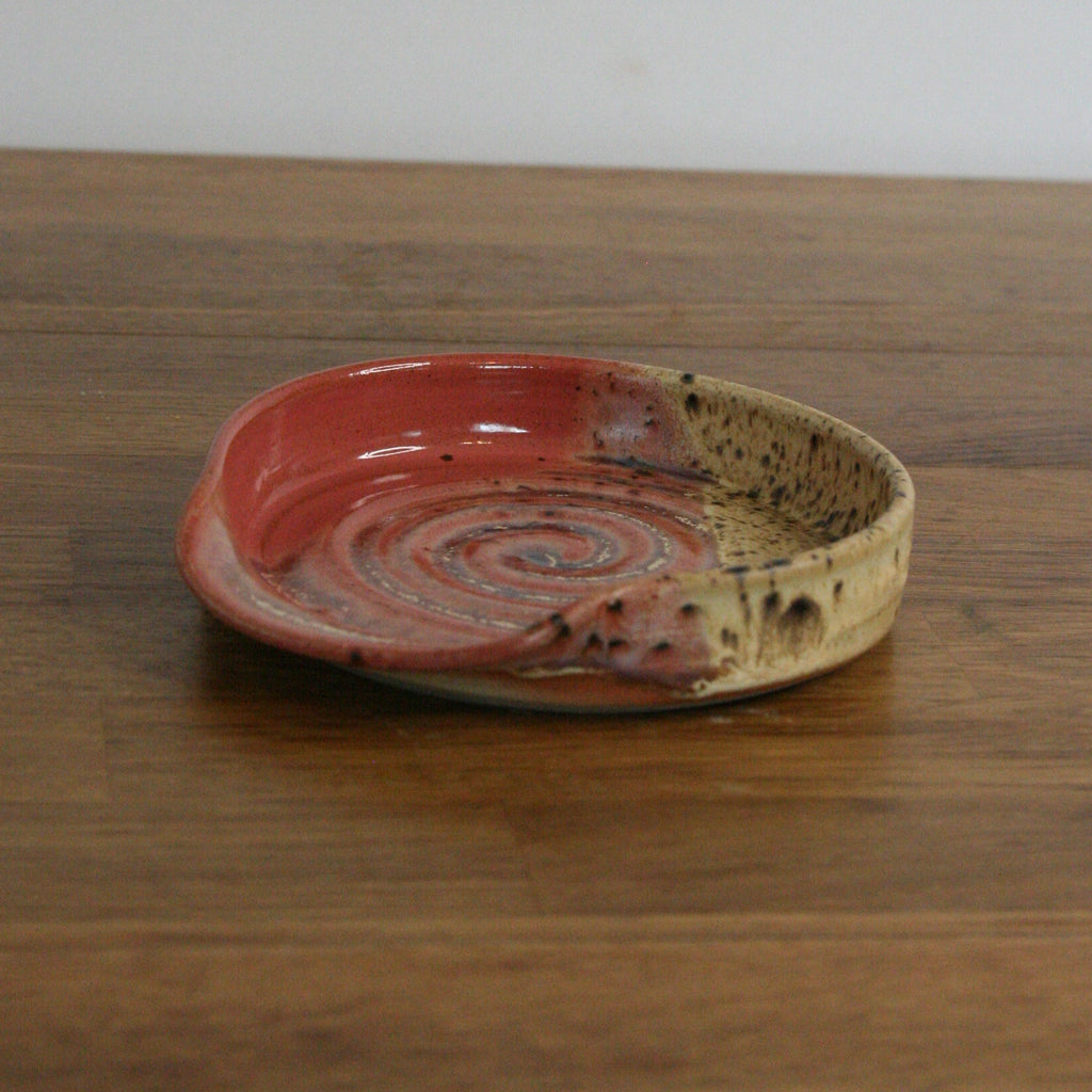 Spoon Rest — Pink Peony