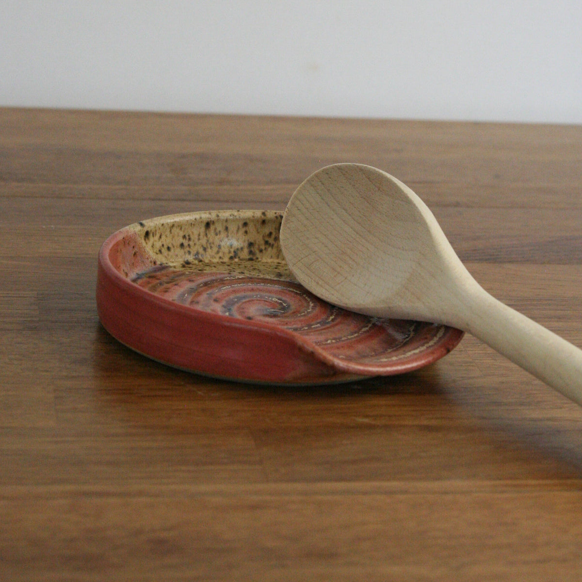 Spoon Rest — Pink Peony