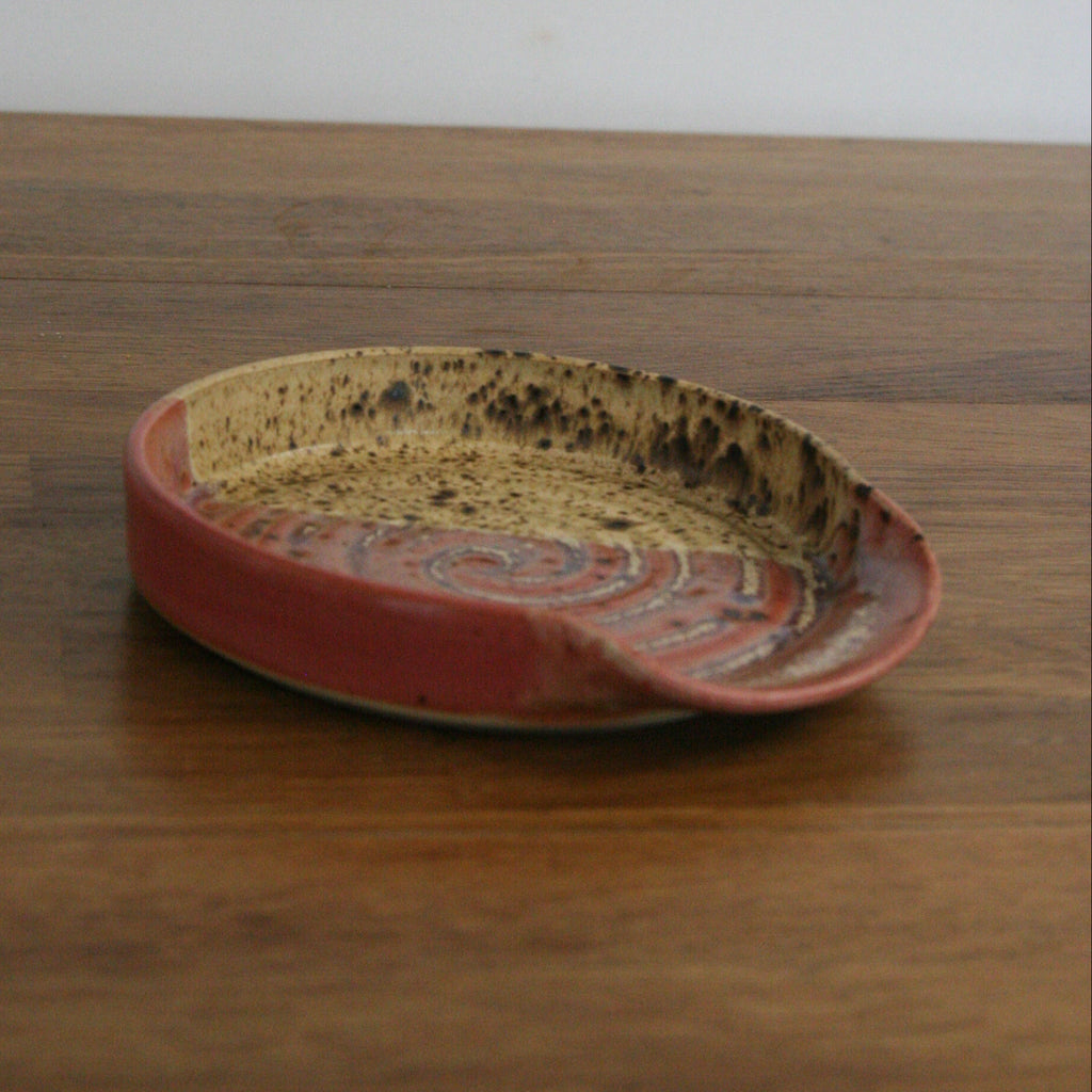 Spoon Rest — Pink Peony