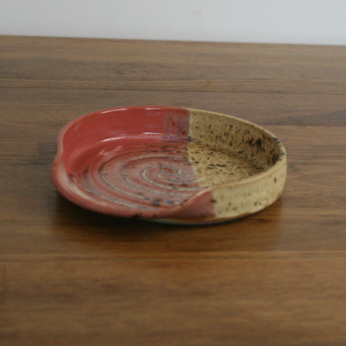 Spoon Rest — Pink Peony