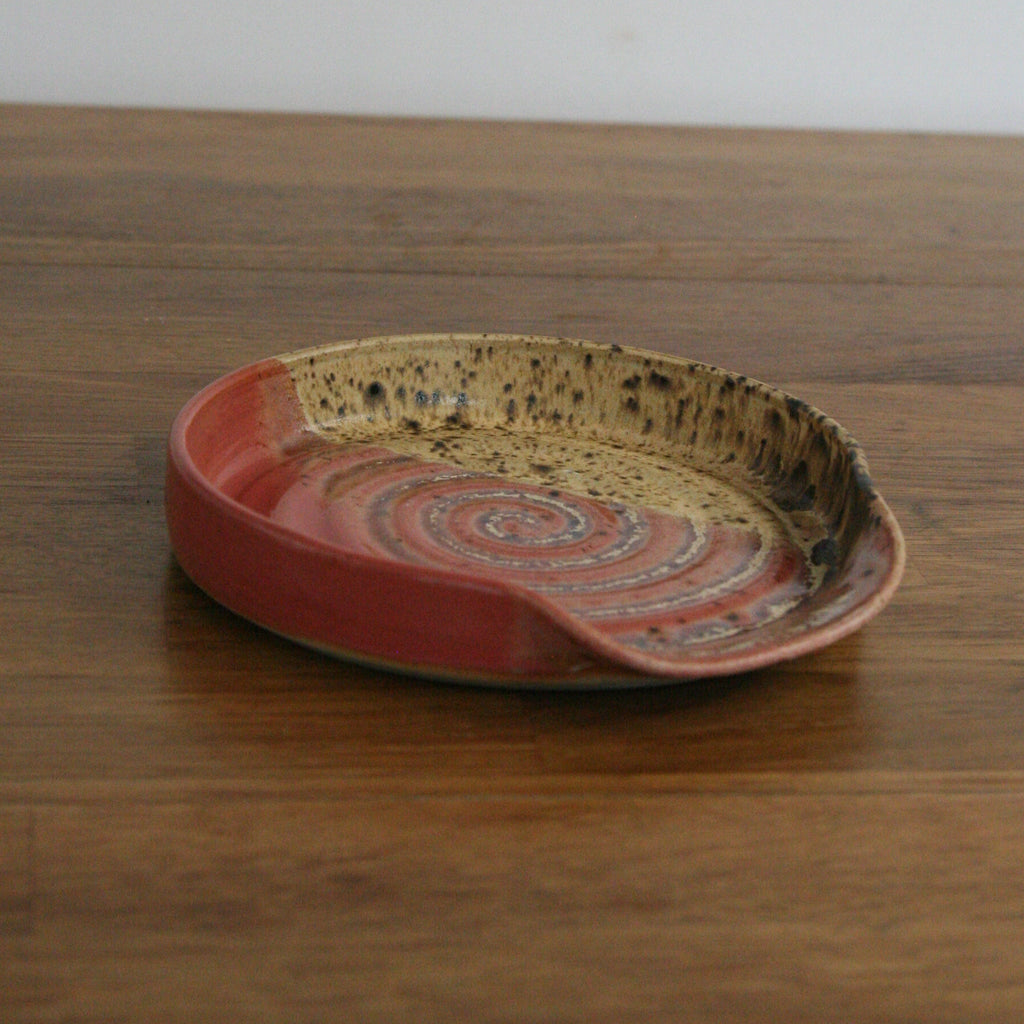 Spoon Rest — Pink Peony