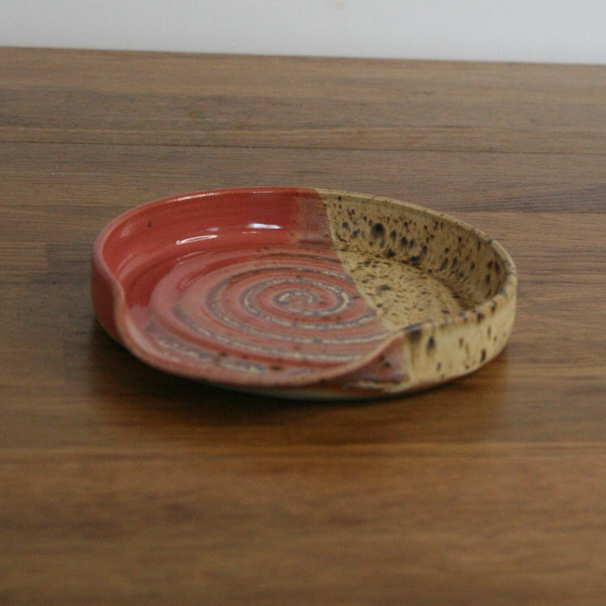 Spoon Rest — Pink Peony