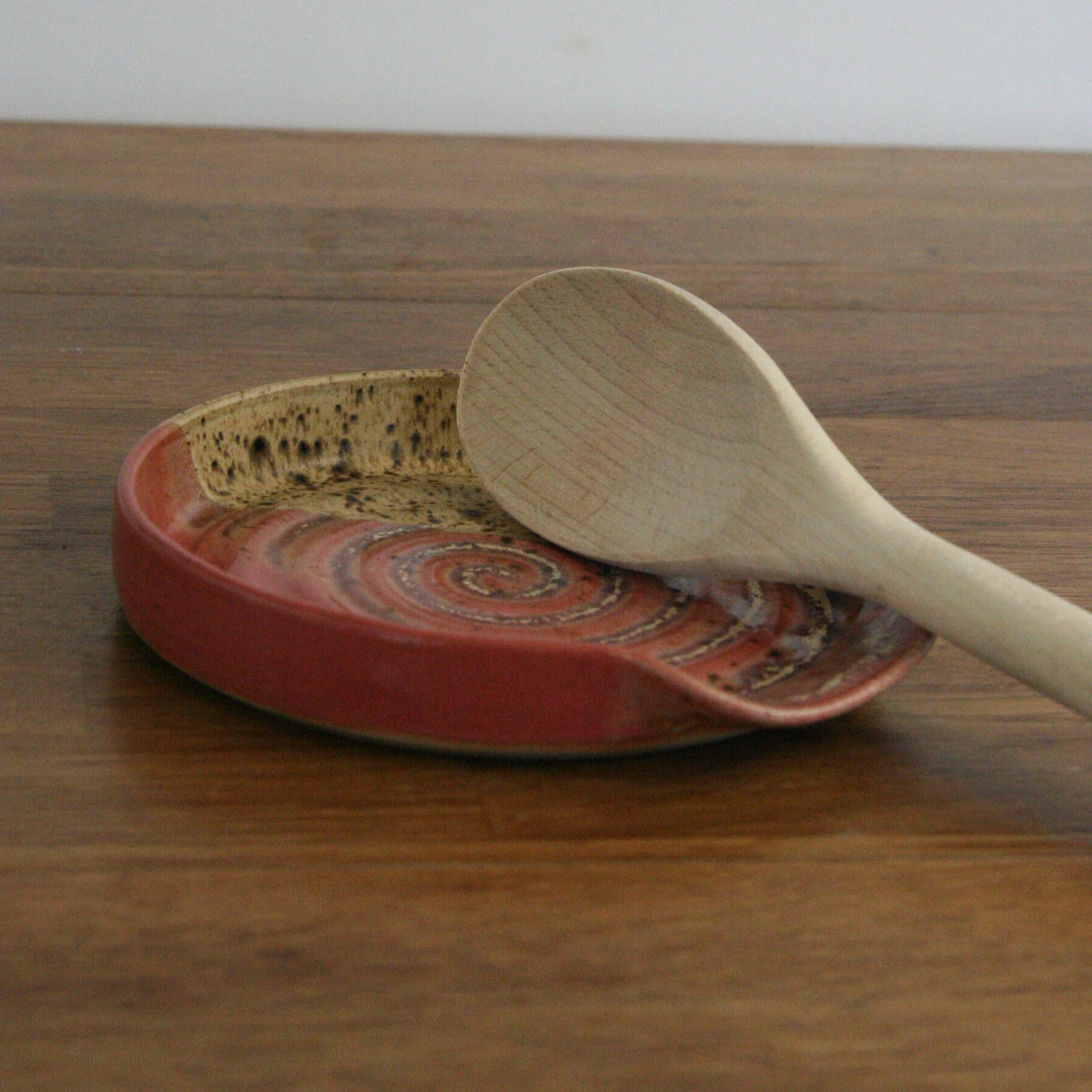 Spoon Rest — Pink Peony