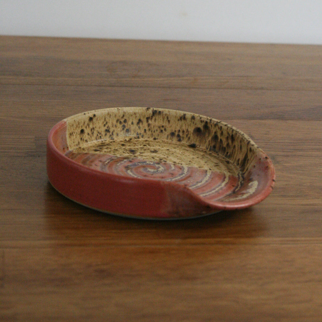 Spoon Rest — Pink Peony